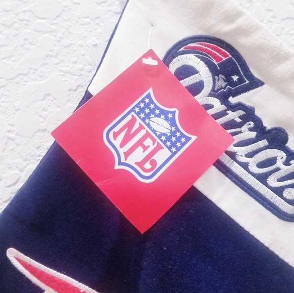 NFL Rare Vintage New England Patriots Christmas Stocking - Picture 5 of 6